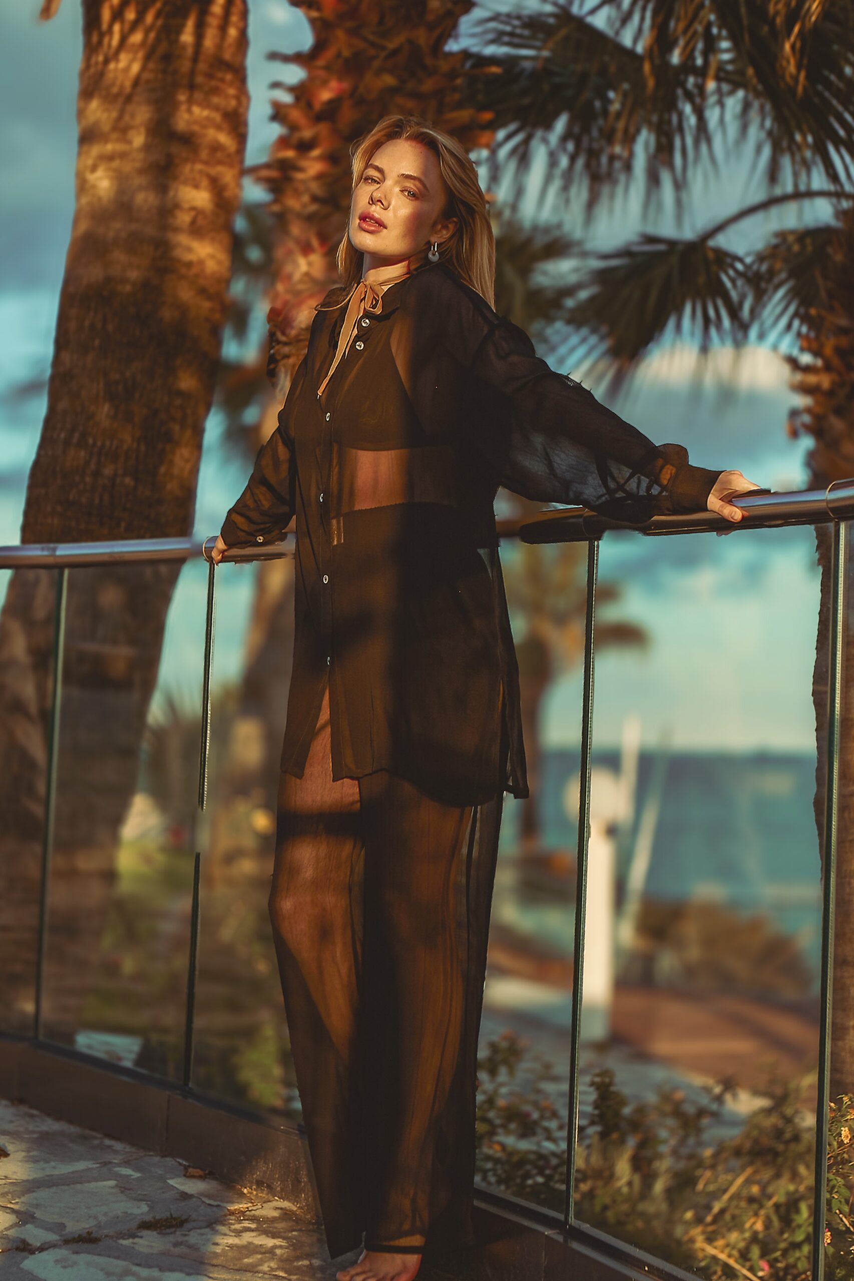 BREATH XS Size Viscose Pants Set