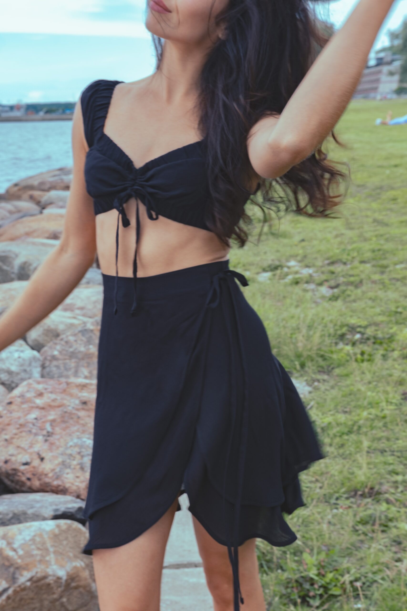 WHISPER OF THE NIGHT Viscose Set