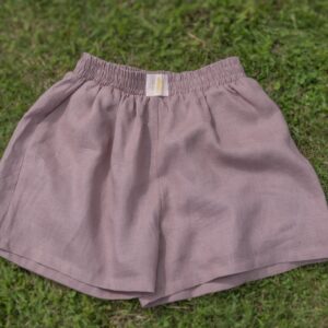 CACAO IN PARIS Linen Shorts