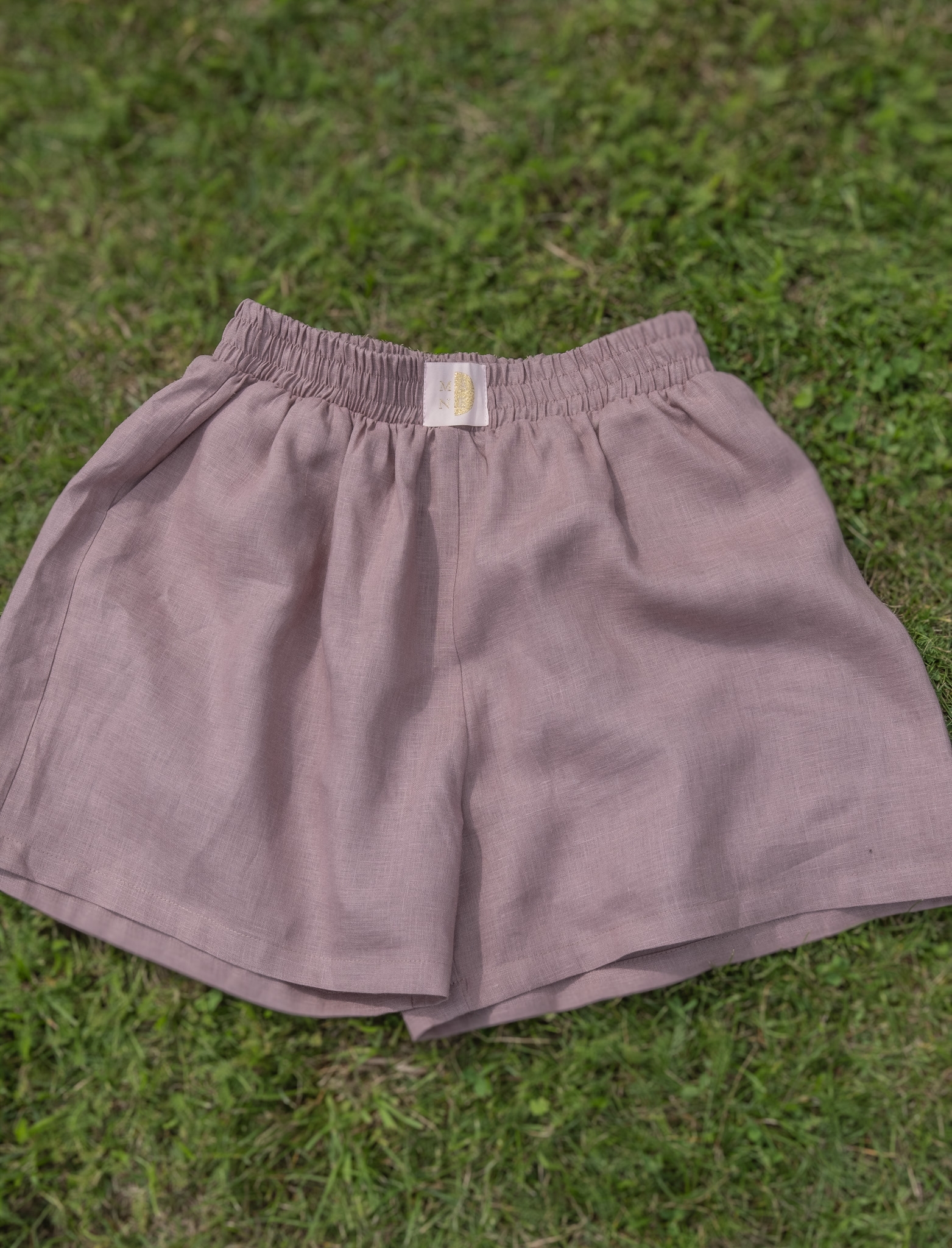 CACAO IN PARIS Linen Shorts