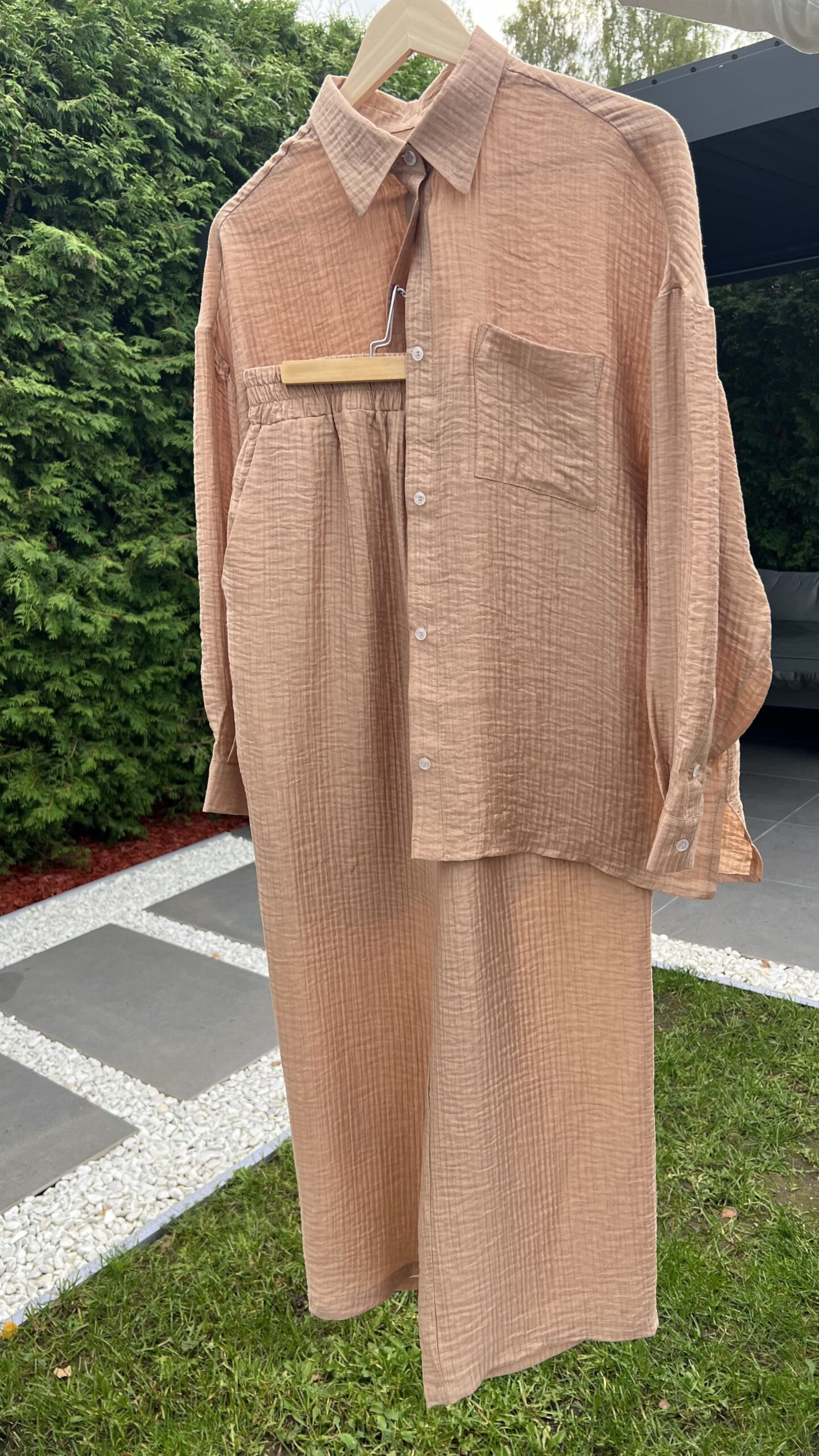 PRALINE IN CANNES 02 Tensel/Viscose Pants Set
