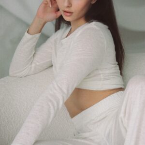 BOHEME AMOUR SET / Linen - Viscose