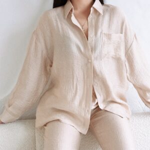 LUMIERE 8 Tensel/Viscose Pants Set