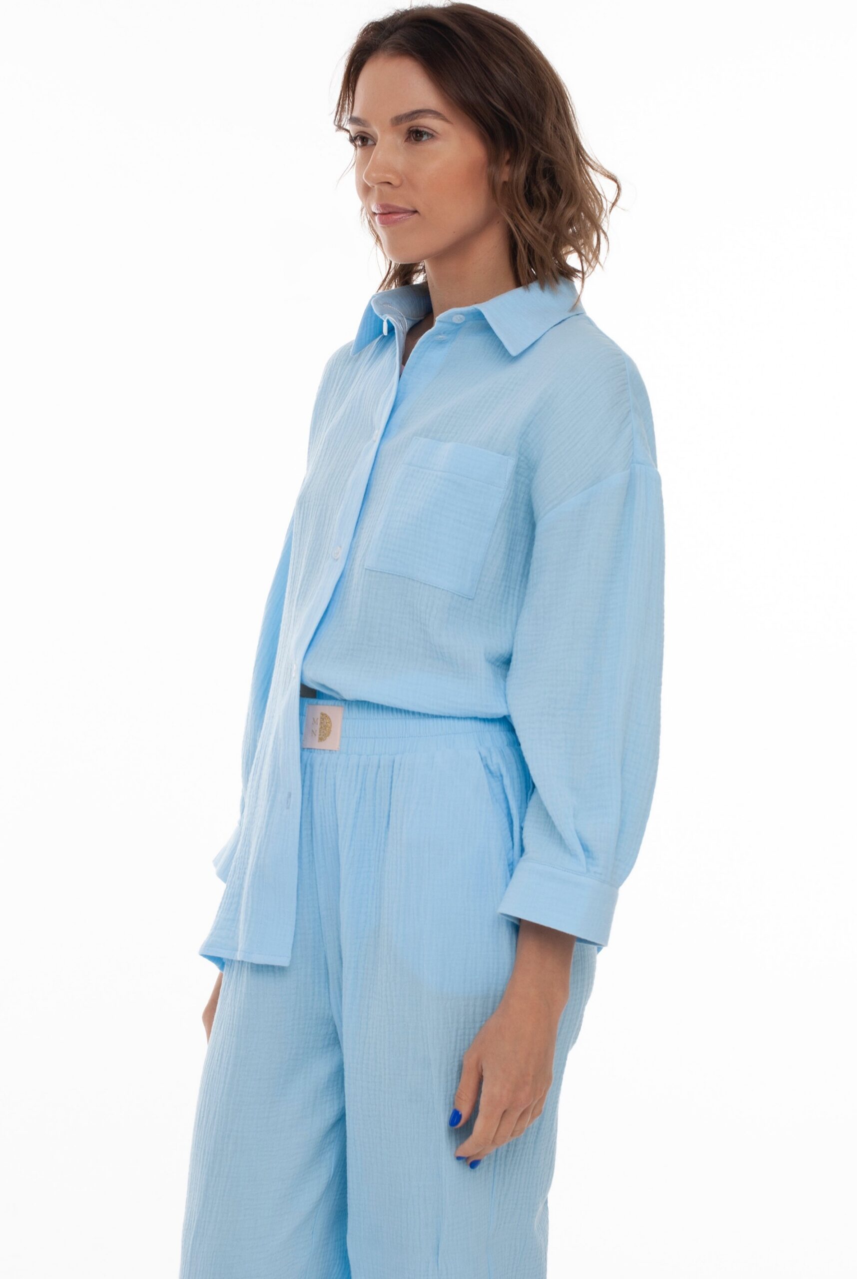 WATER Muslin 3/4 Sleeve + Pants