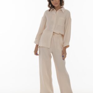 BUTTER Muslin Shirt Sleeve 3/4 + Pants