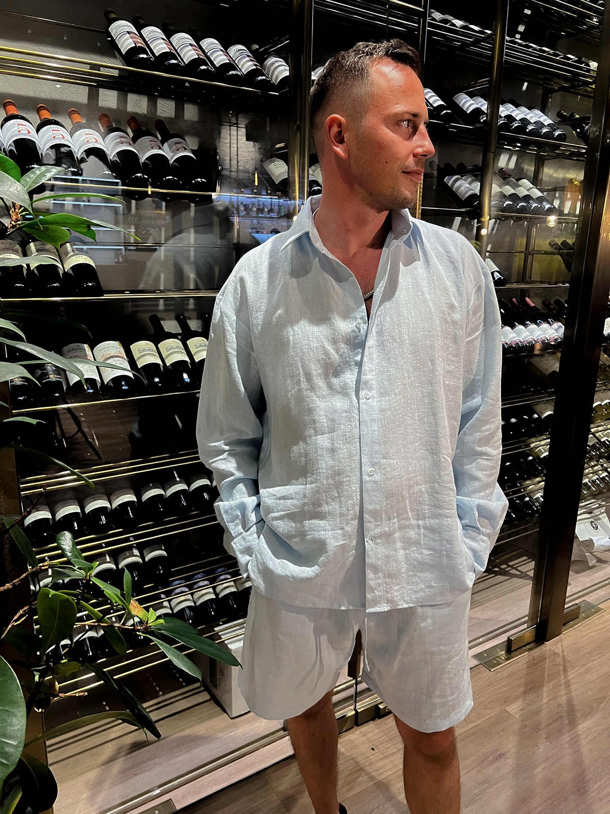 SKYSKY Set for Man S/L