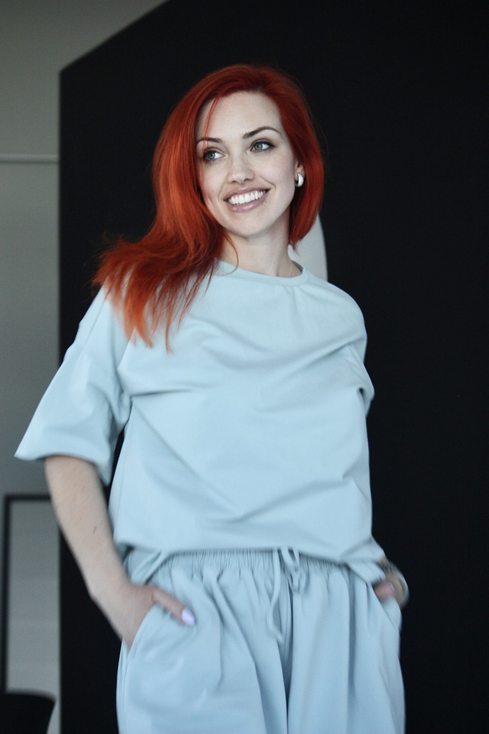 Thick jersey suit  100% cotton