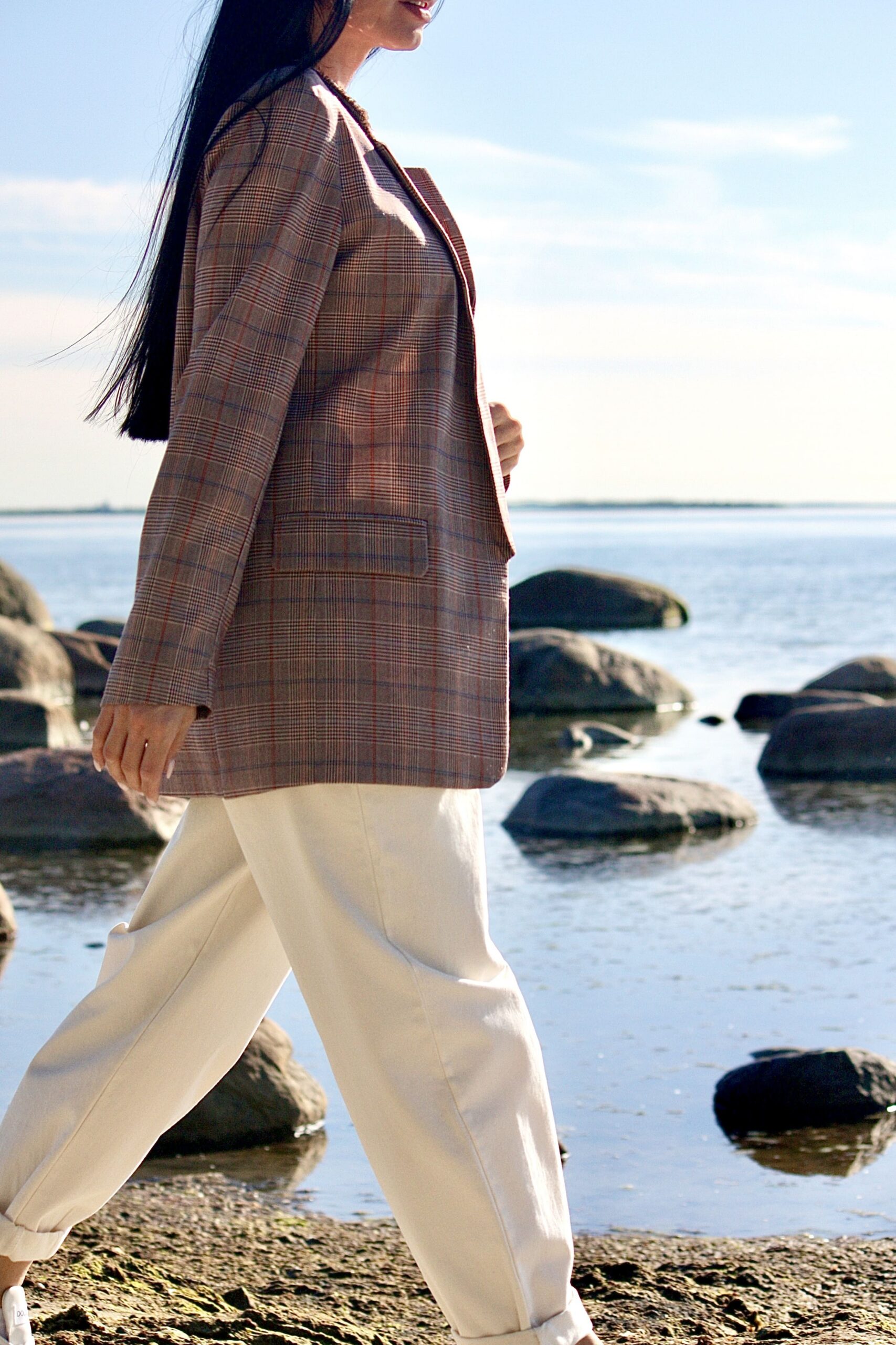 Lightweight unlined jacket