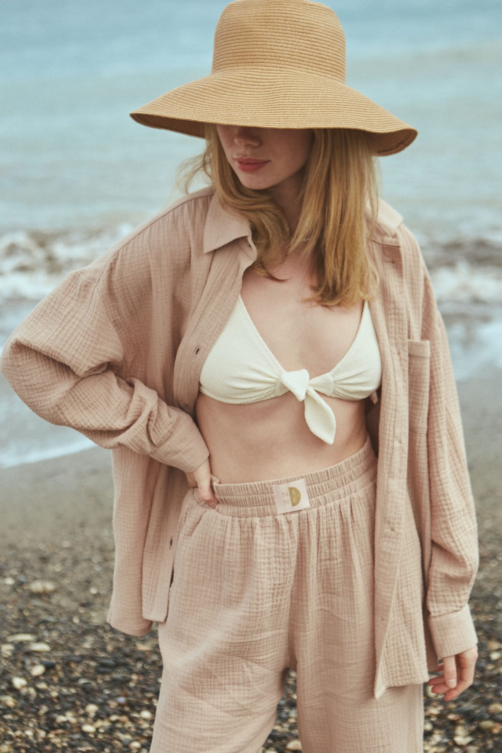 NEW CAPPUCCINO Pants Set