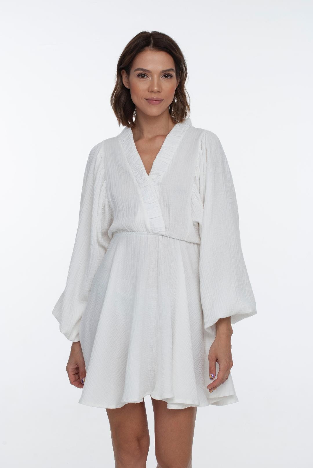 MOON muslin dress