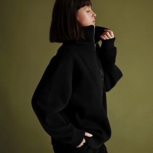 NOIR French Terry Pants Set