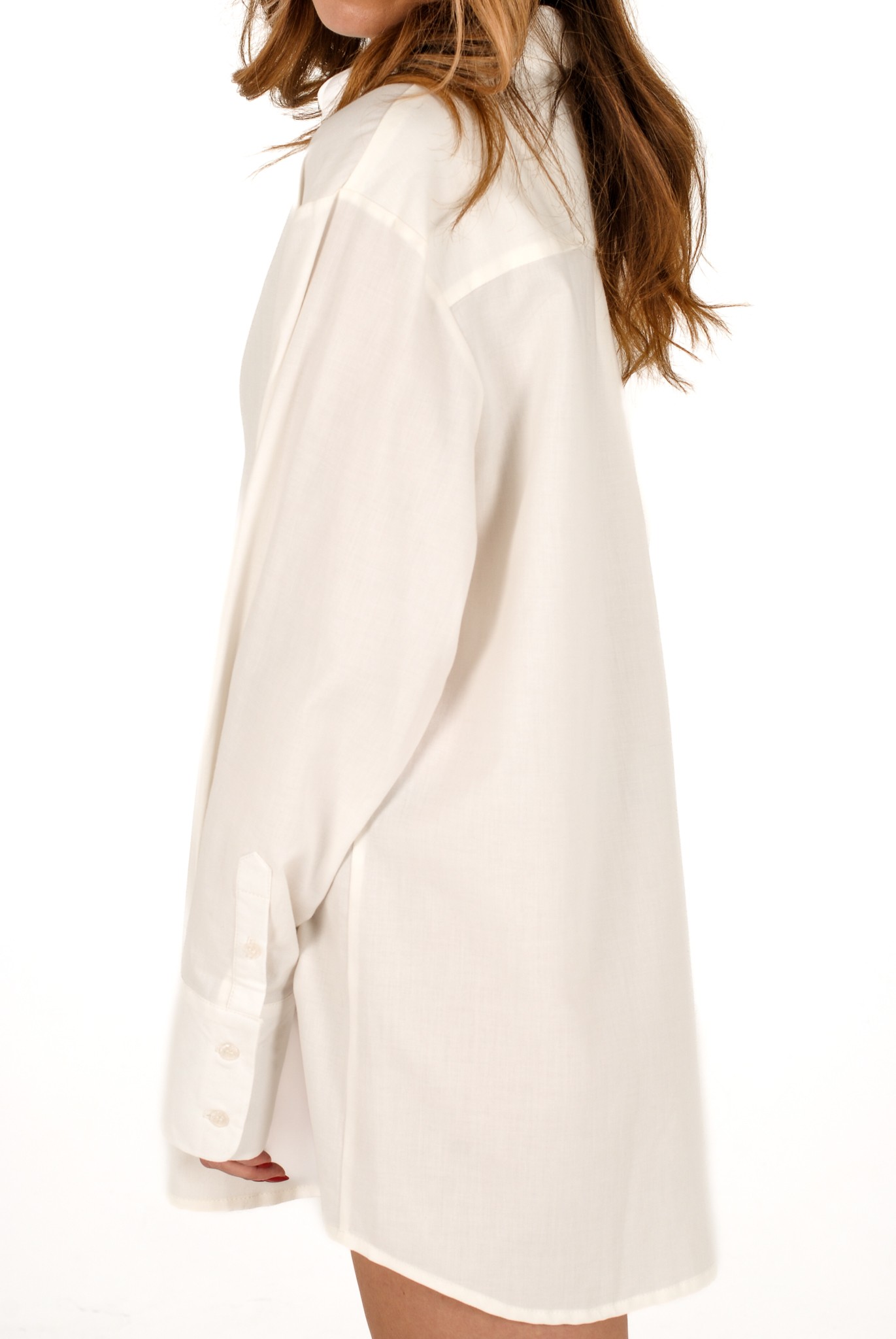 SHELL Long Viscose Shirt