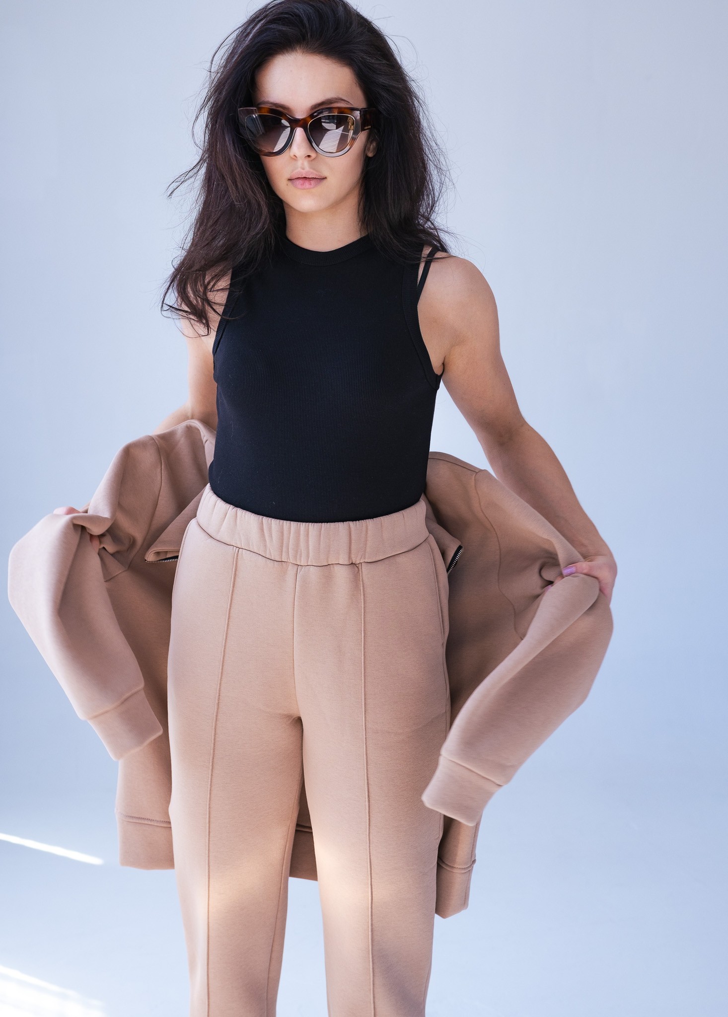 TOFFY-TOFFY  French Terry Pants Set