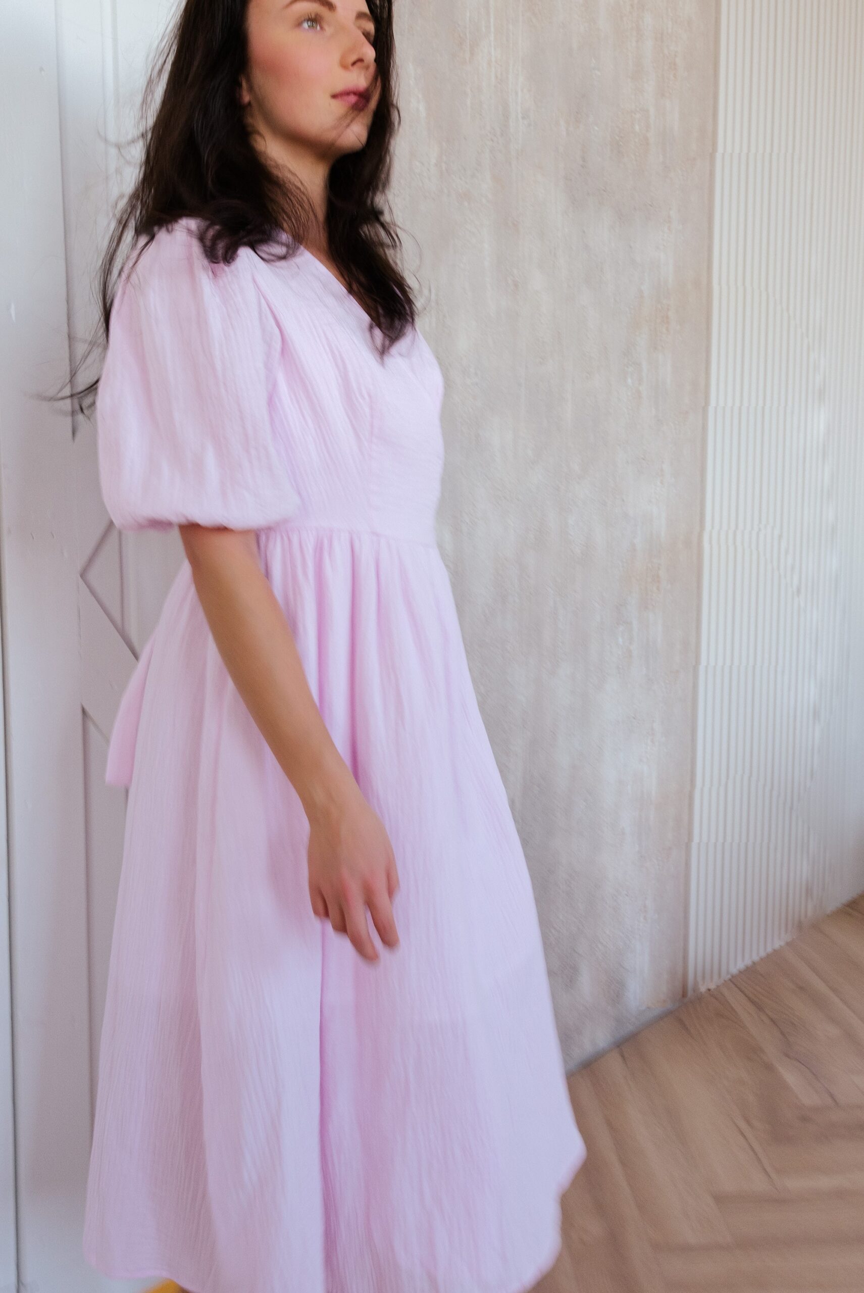 MICHELLE ANGEL Muslin Dress