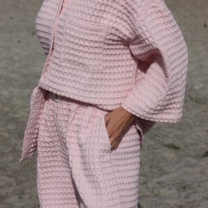 LYCHEE Waffle Shorts Set