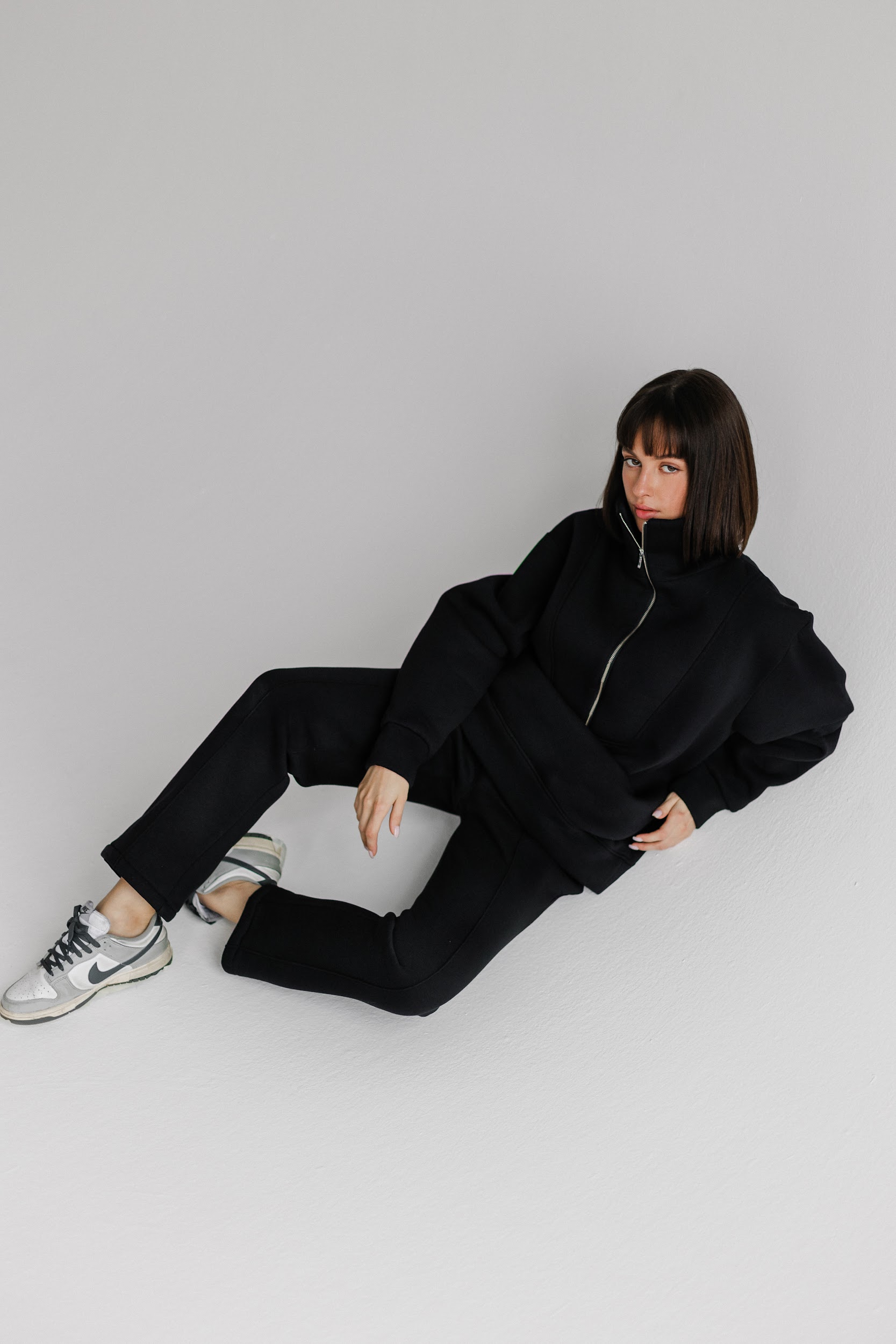 NOIR FRENCH TERRY Pants