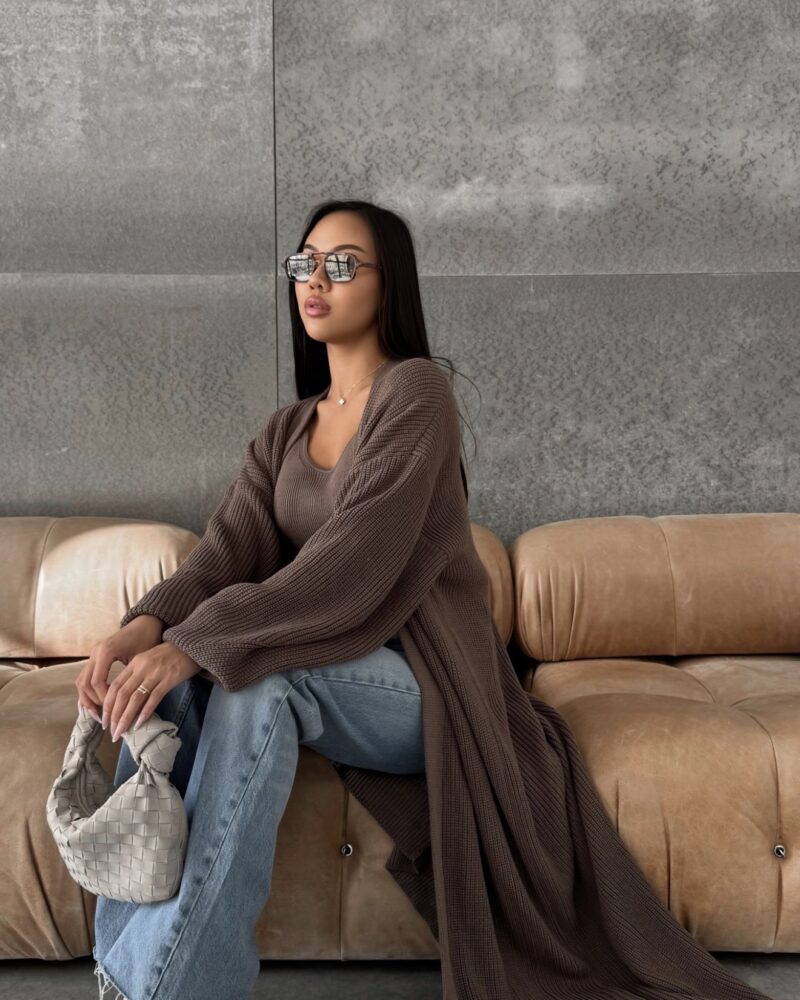MOCACCINO Knit Cape