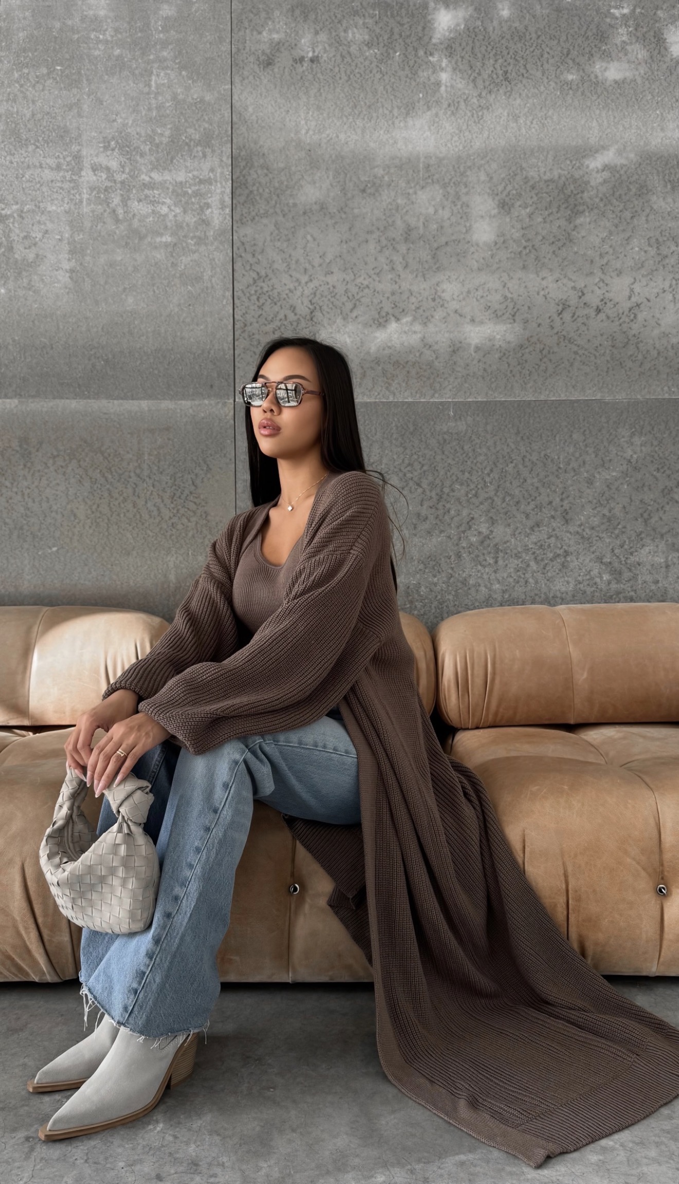 MOCACCINO Knit Cape