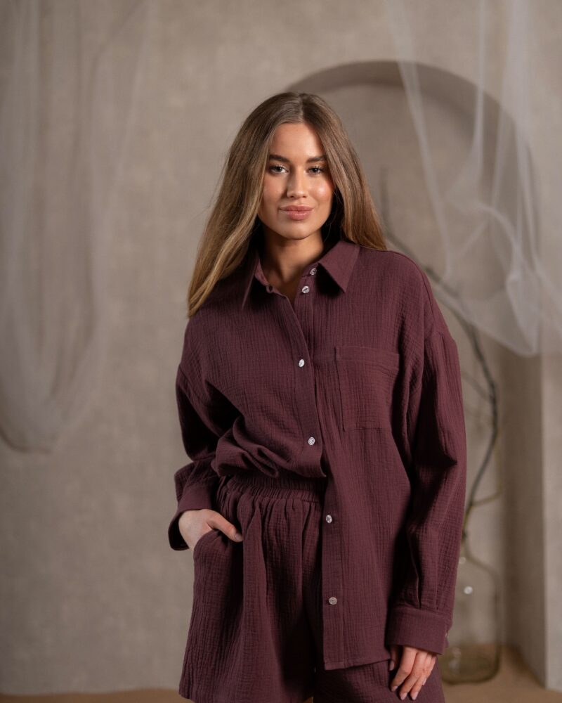 CHERRY CHOCOLATE Muslin Set