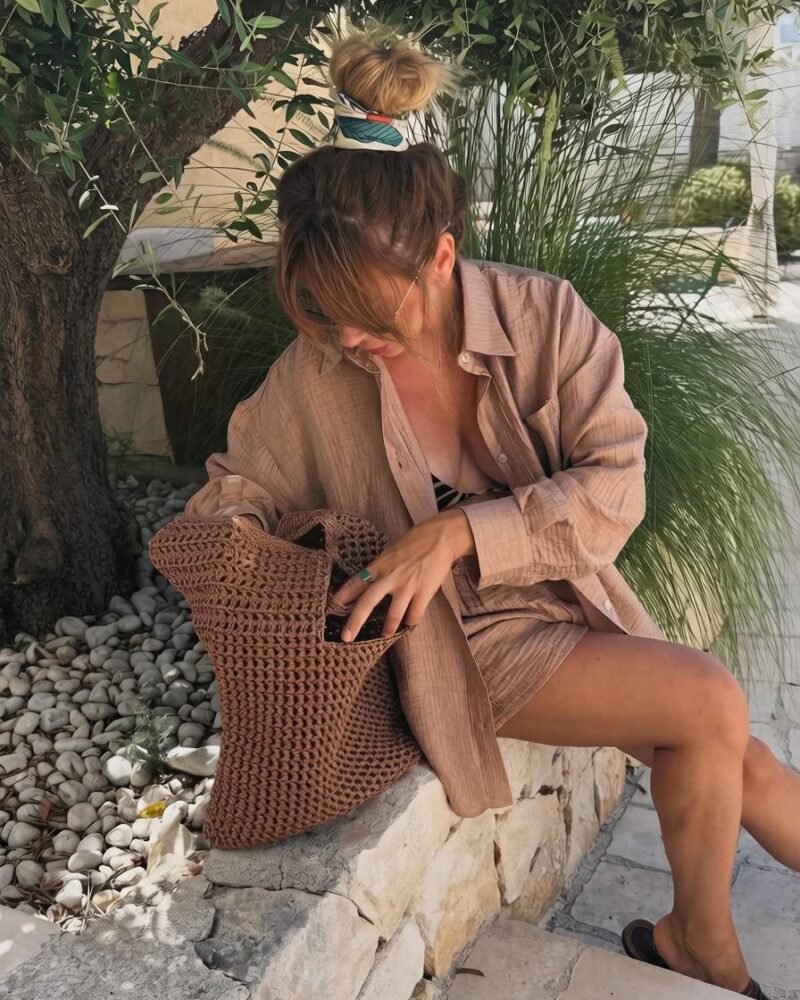 NUDE COASTAL Tencel&Viscose Set