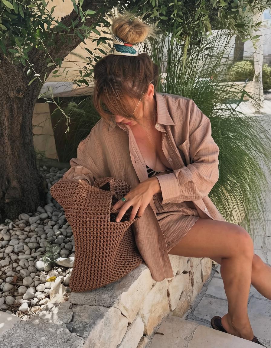 NUDE COASTAL Tencel&Viscose Set