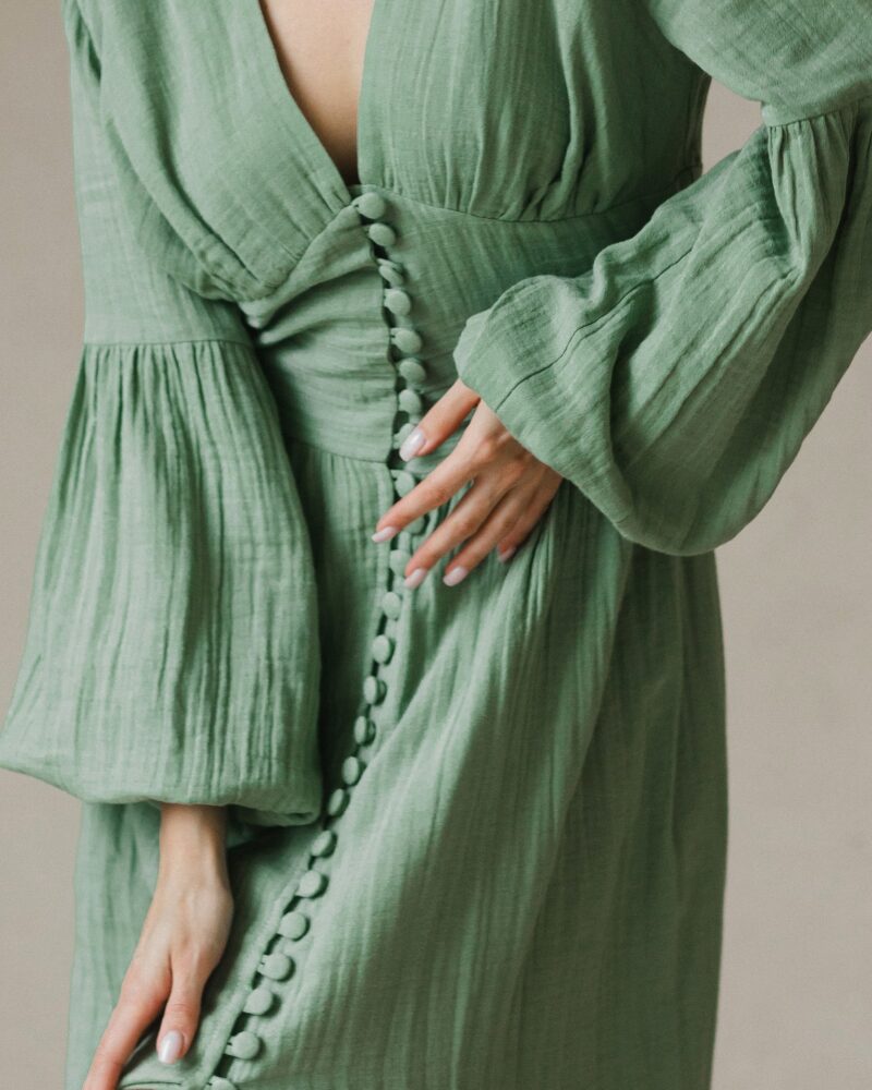 LILY OLIVE Muslin Dress