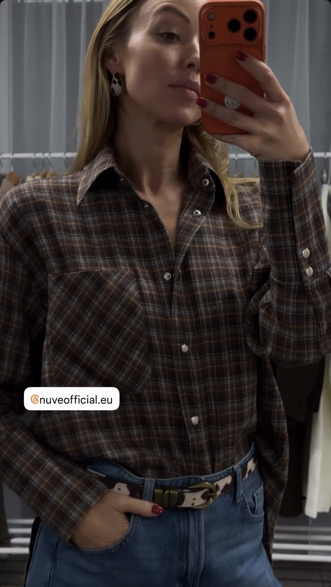 COZY PLAID FLANNEL Shirt