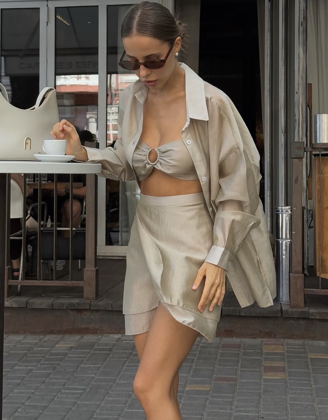 SILKEN SAND Viscose Set