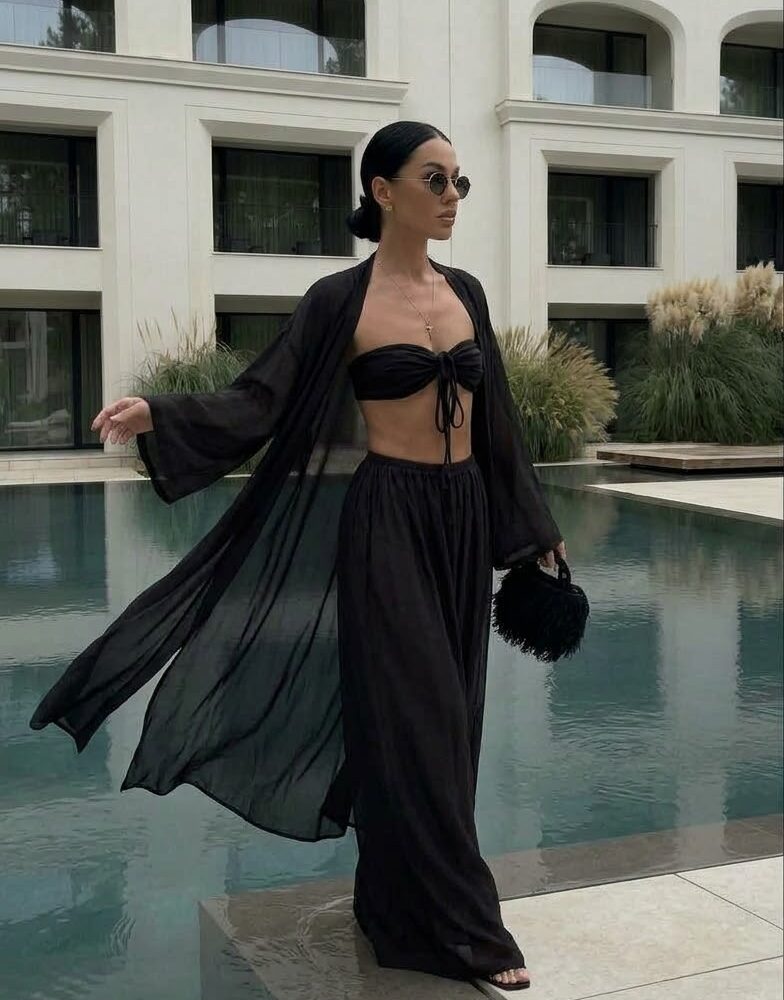 SANTORINI NIGHTS 3-piece Set