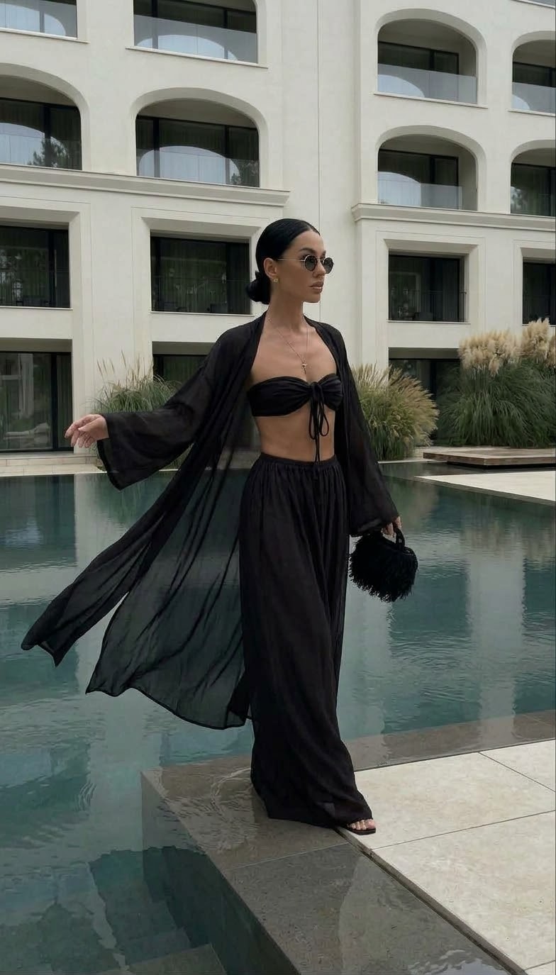 SANTORINI NIGHTS 3-piece Set